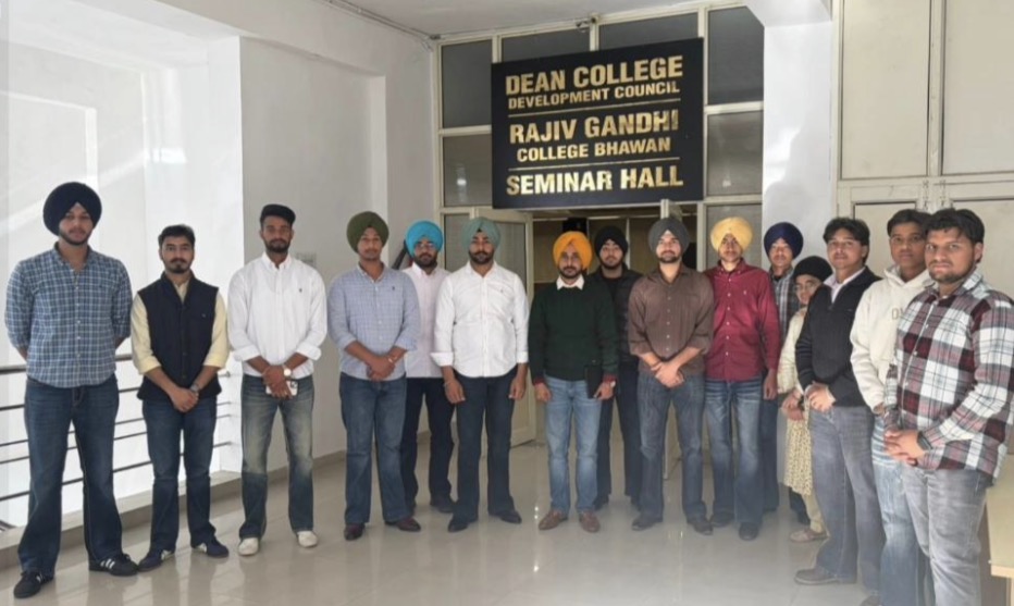 A visit to the Panjab University campus — academic and literary exposure for students.